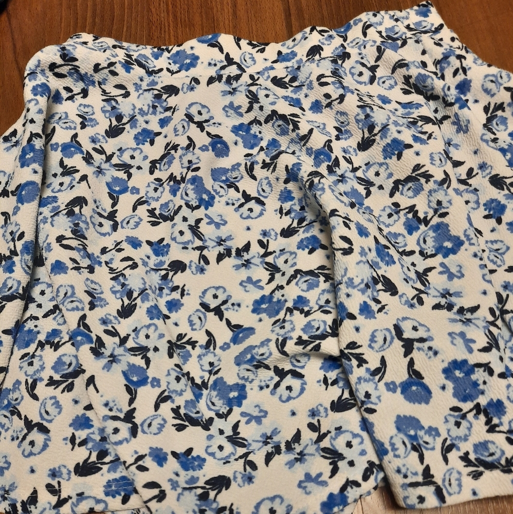Floral Girls Skirt